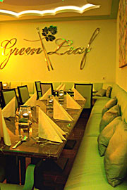 Das "Green Leaf - Indochina Bar & Restaurant" eröffnete am 7.12.2008 (Foto: Marikak-Laila Maisel)
